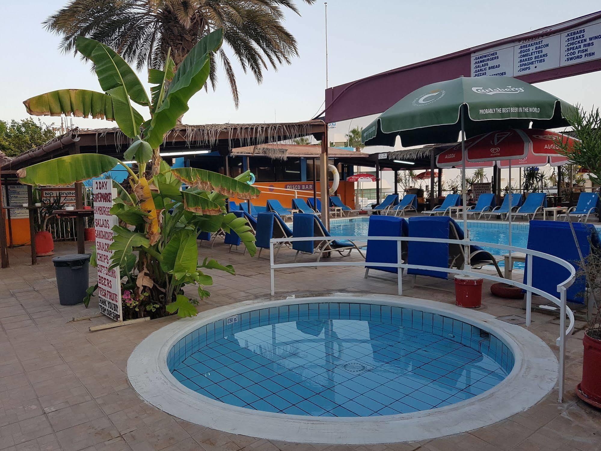 Kkaras Hotel 3 Star Ayia Napa Luaran gambar