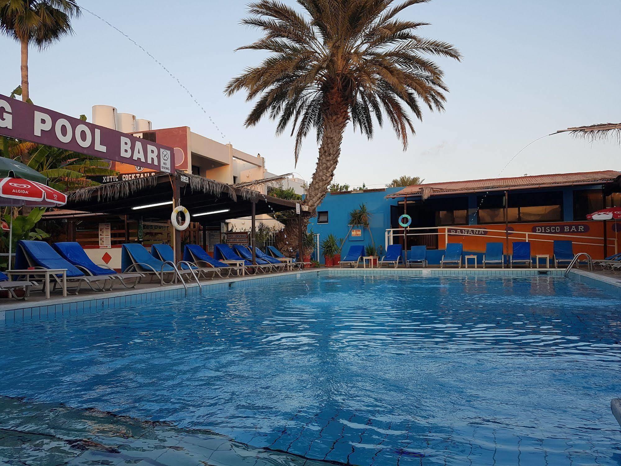 Kkaras Hotel 3 Star Ayia Napa Luaran gambar