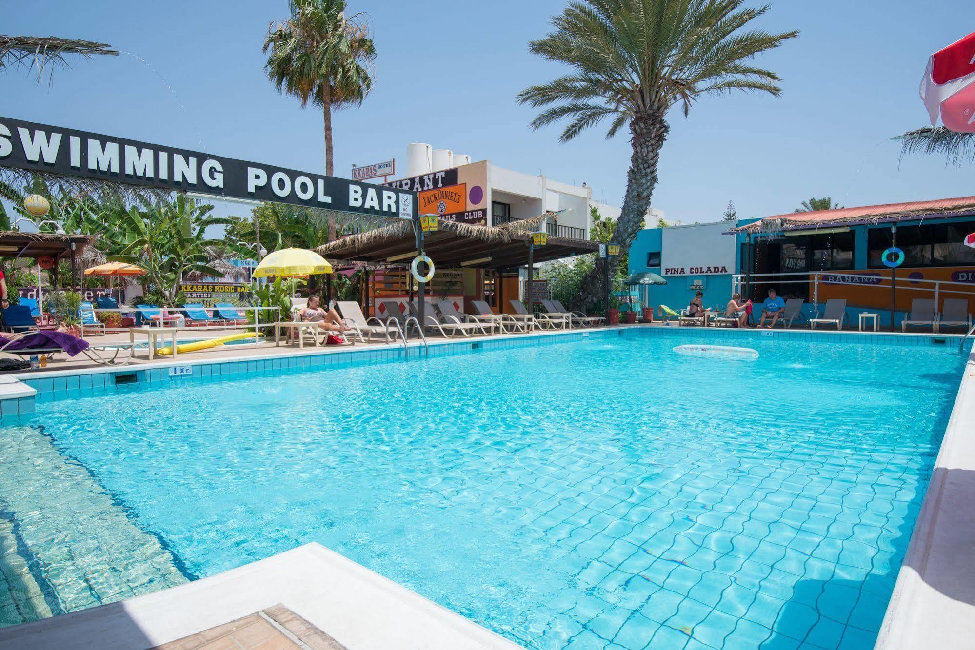 Kkaras Hotel 3 Star Ayia Napa Luaran gambar