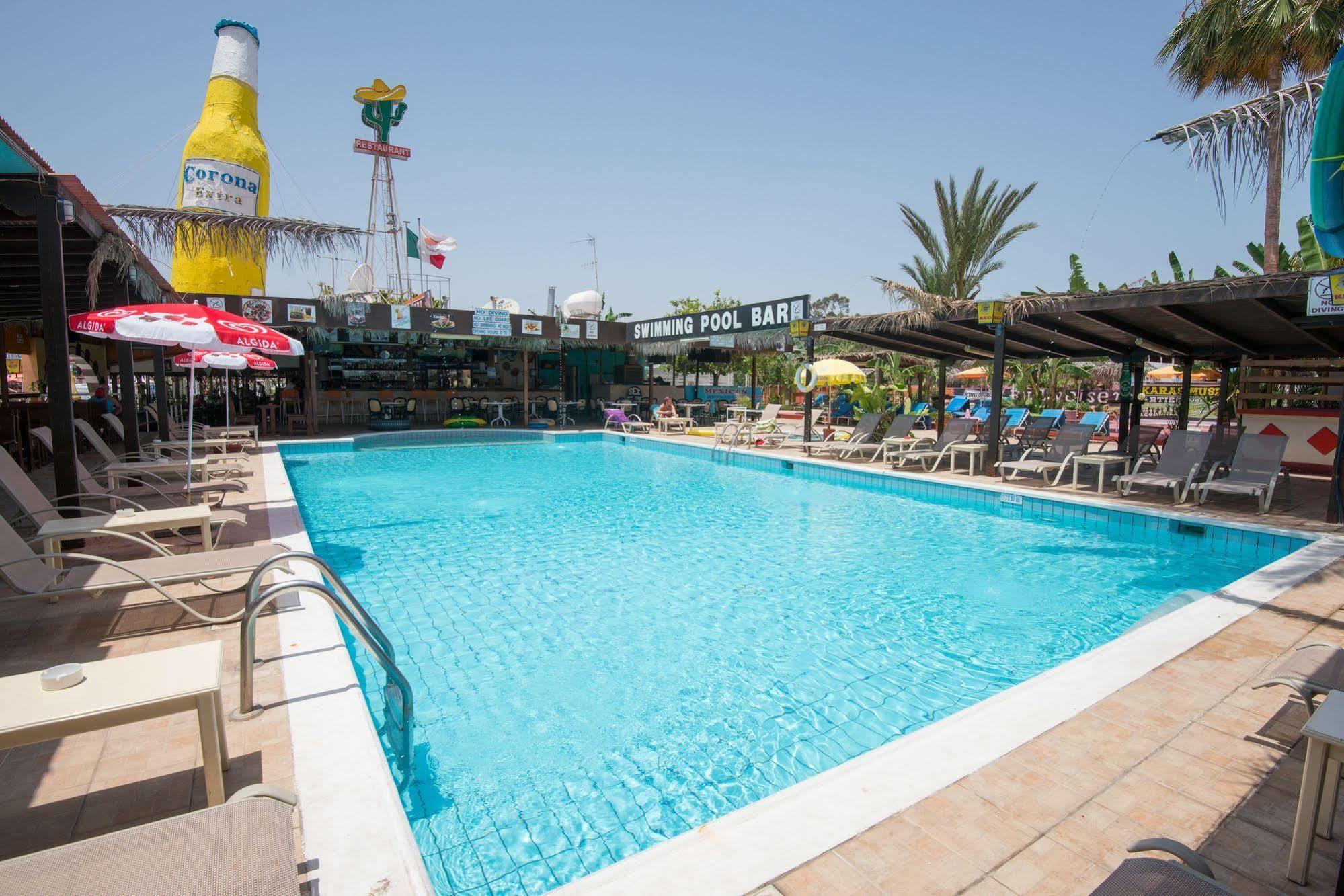 Kkaras Hotel 3 Star Ayia Napa Luaran gambar