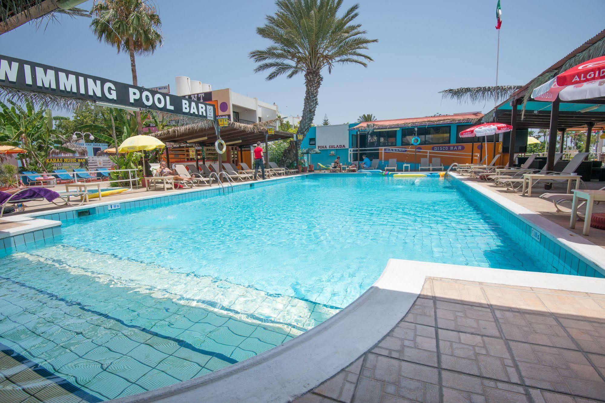 Kkaras Hotel 3 Star Ayia Napa Luaran gambar