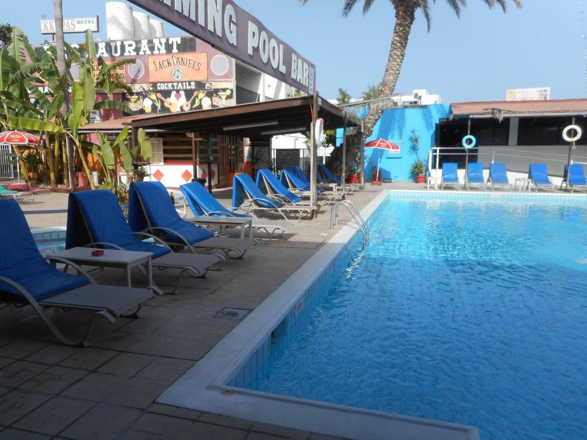 Kkaras Hotel 3 Star Ayia Napa Luaran gambar
